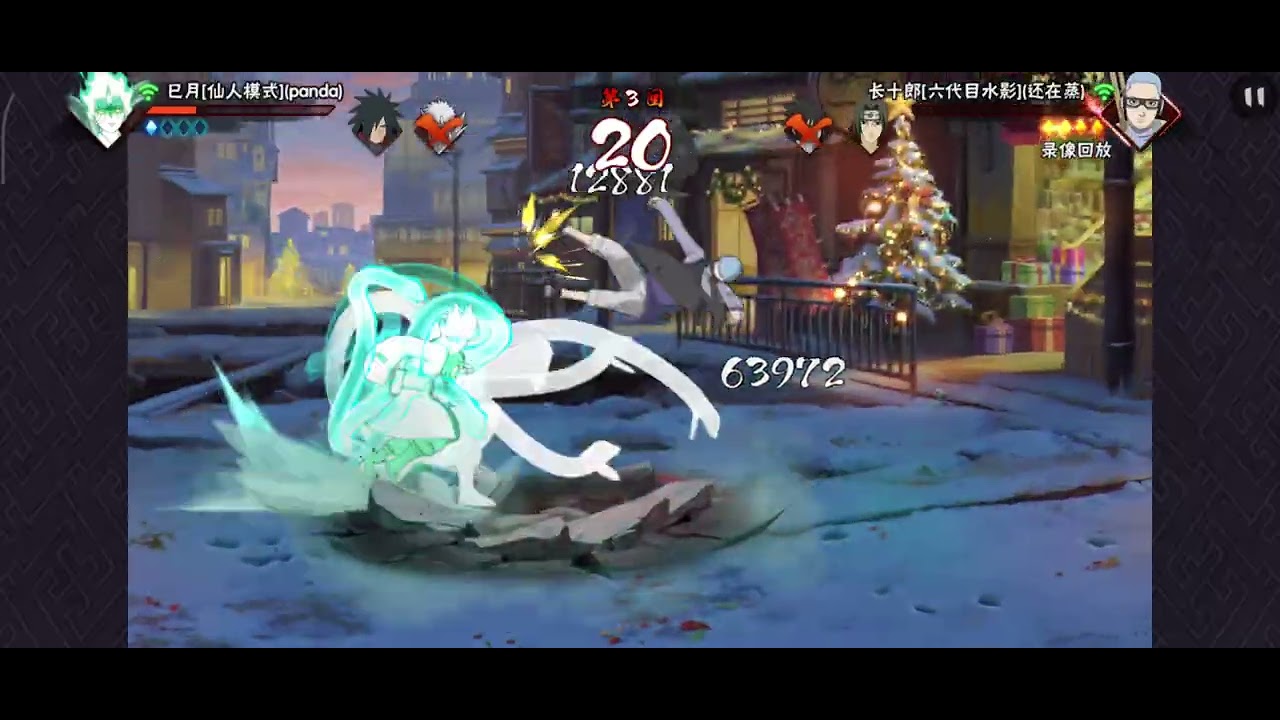 Naruto mobile PvP aprendendo a jogar com obito rikudou