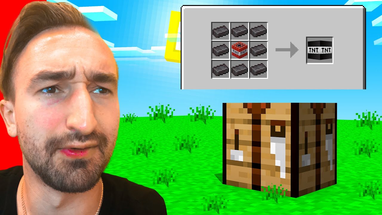 Minecraft, НО мы добавили пользовательский TNT...