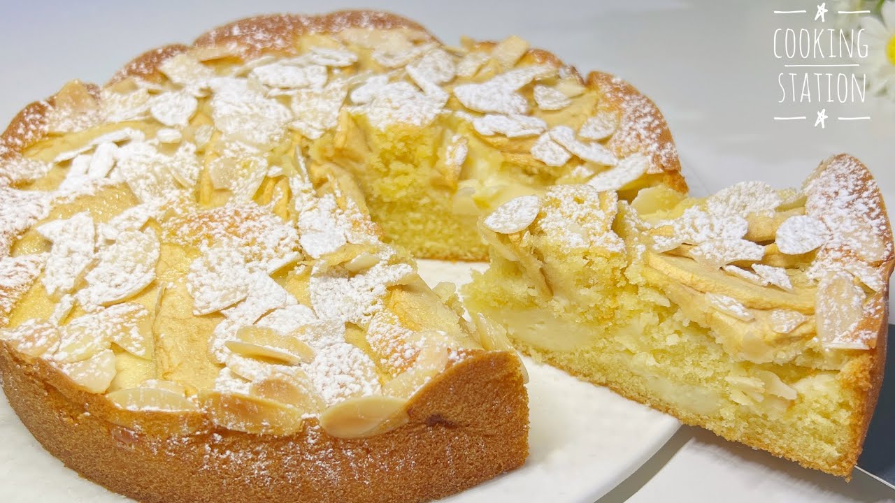 Рецепт яблочного пирога простой! Простой и Вкусный рецепт!
