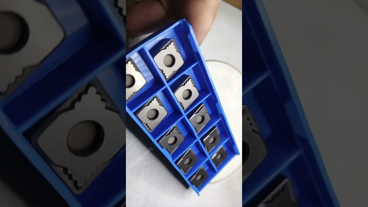 Professional manufacturer of CBN inserts, CBN insert with chip breaker