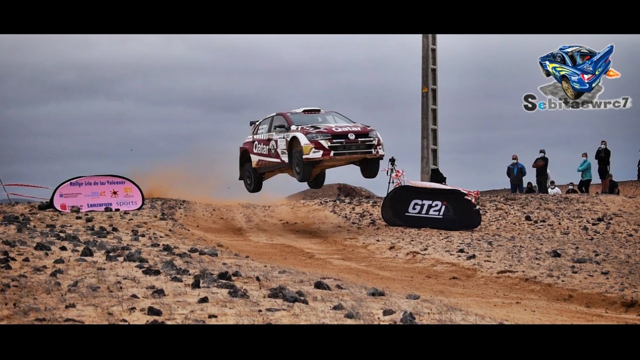 Rally de tierra Isla de Los Volcanes 2021 / HD 1080p60