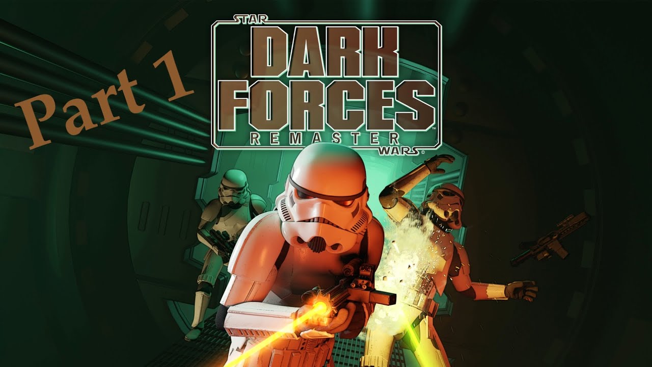 The Death Star Plans | Star Wars Dark Forces Remastered Part 1