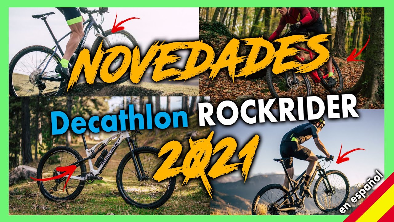 👉 ROCKRIDER 2021  Nuevas bicis de decathlon 🚵‍♂️ xc900s 🚵‍♀️ xc500s🚴‍♀️ xc120 🚴‍♂️ xc100 🚲