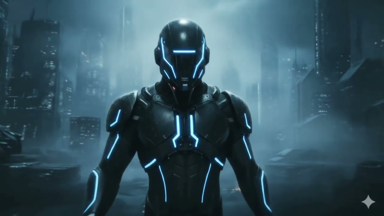 TRON LEGACY | Rain | Mashup | 80's | Synthwave Retrowave Mix