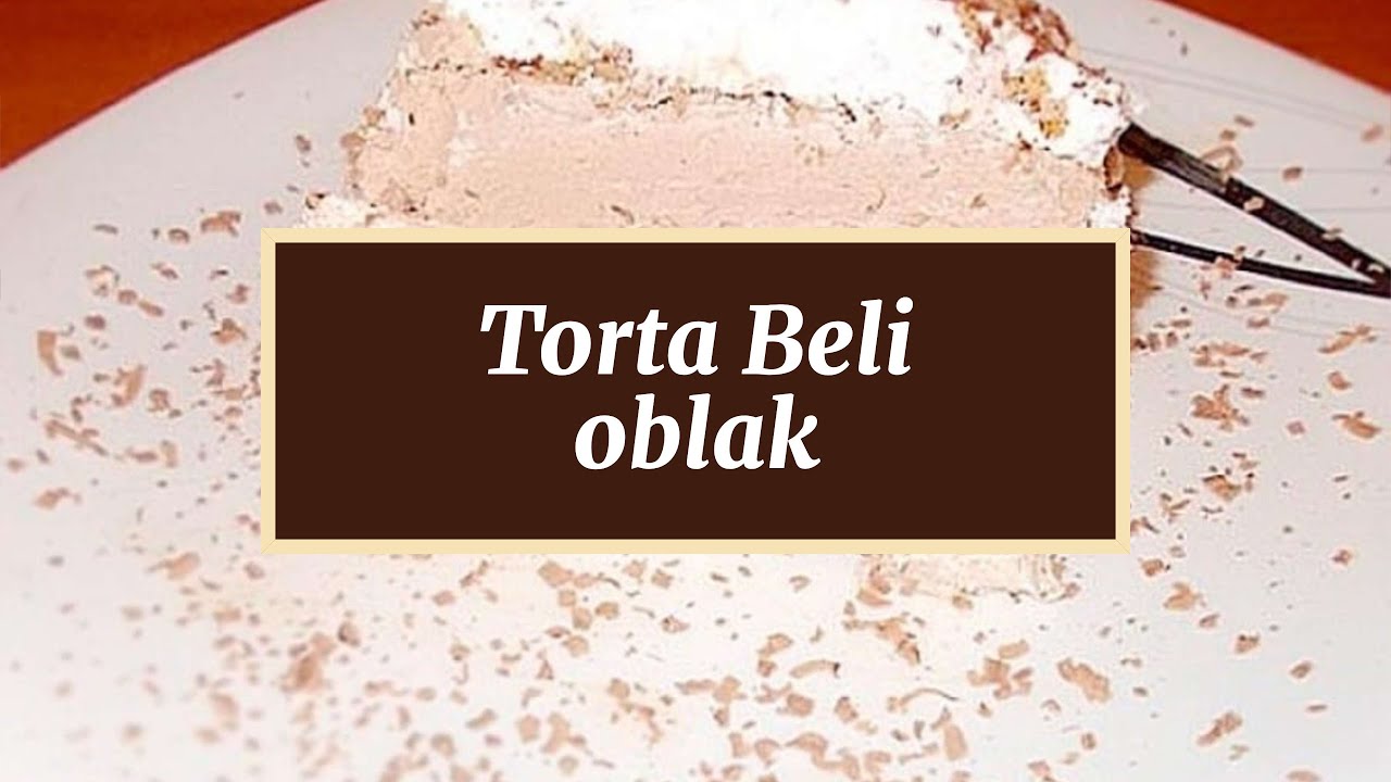 Torta Beli oblak