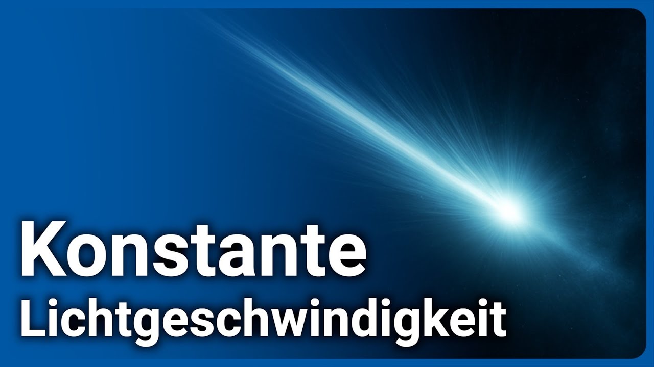 c = const. • Konstanz der Lichtgeschwindigkeit • Vom Äther zum Interferometer | Peter Kroll
