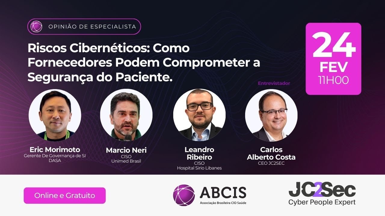 Riscos Cibernéticos: Como Fornecedores Podem Comprometer a Segurança do Paciente.