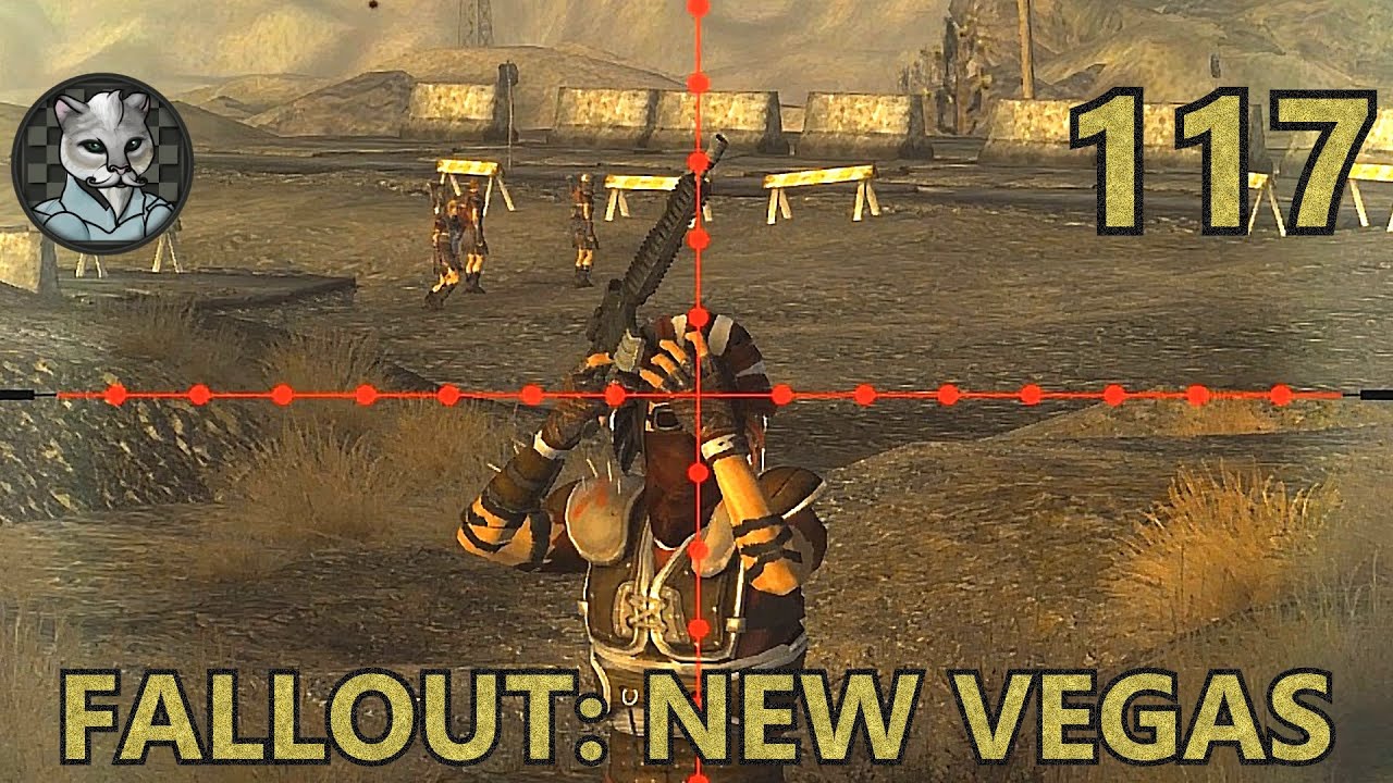Checkers' Fallout: New Vegas - Let's Play 117 - Caesarless Legion's Welcome Home
