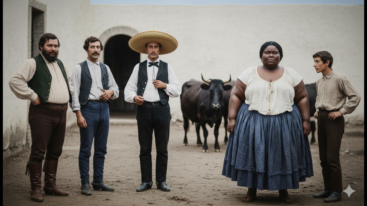 El Dueño de la Hacienda que Cambió 3 Vacas por una Esclava Obesa… sin entenderlo, todos se rieron