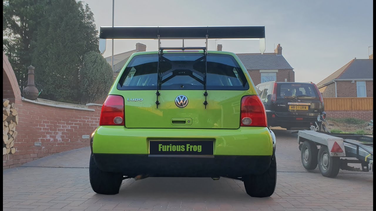 Track Car gets a BYC Wing !!