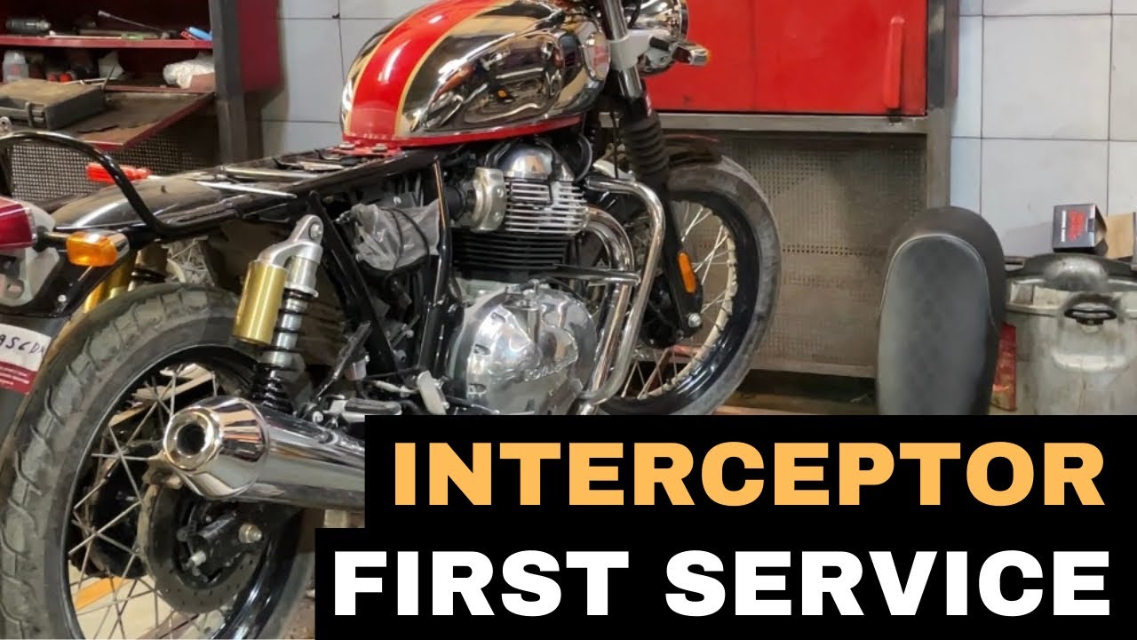 RE Interceptor 1st service || expensive or affordable? || detailed video