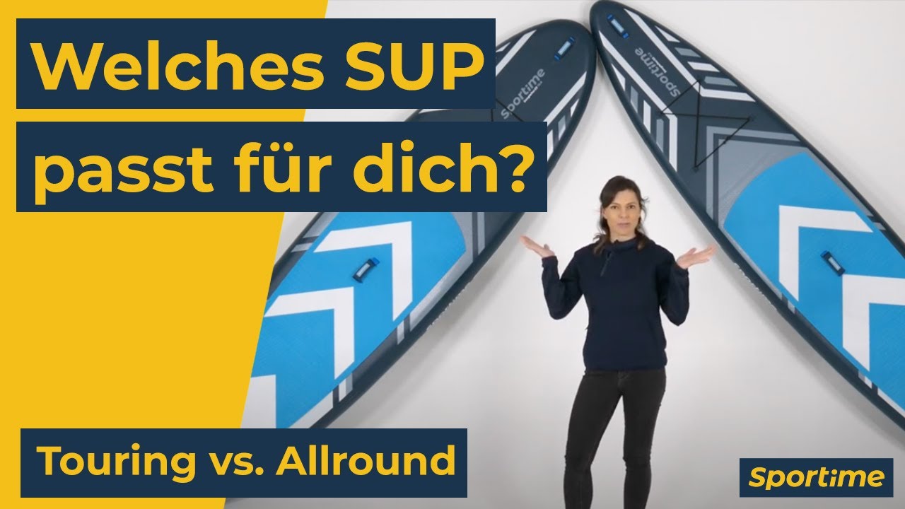 Allround oder Touring, welches Board ist für dich besser geeignet ist wird in diesem Video gezeigt