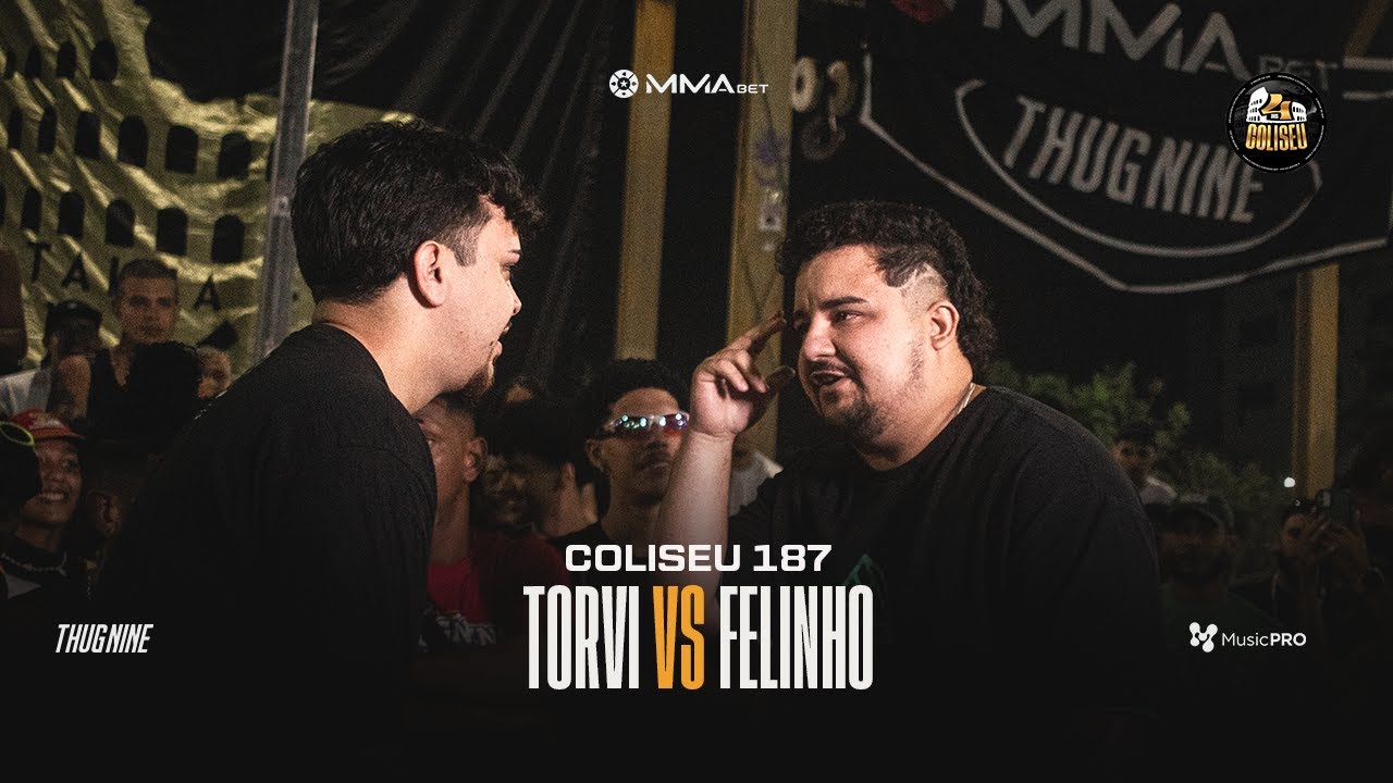 (TENTE NÃO RIR 😂😂) TORVI X FELIN (PI) - BATALHA DO COLISEU - EDIÇÃO 187