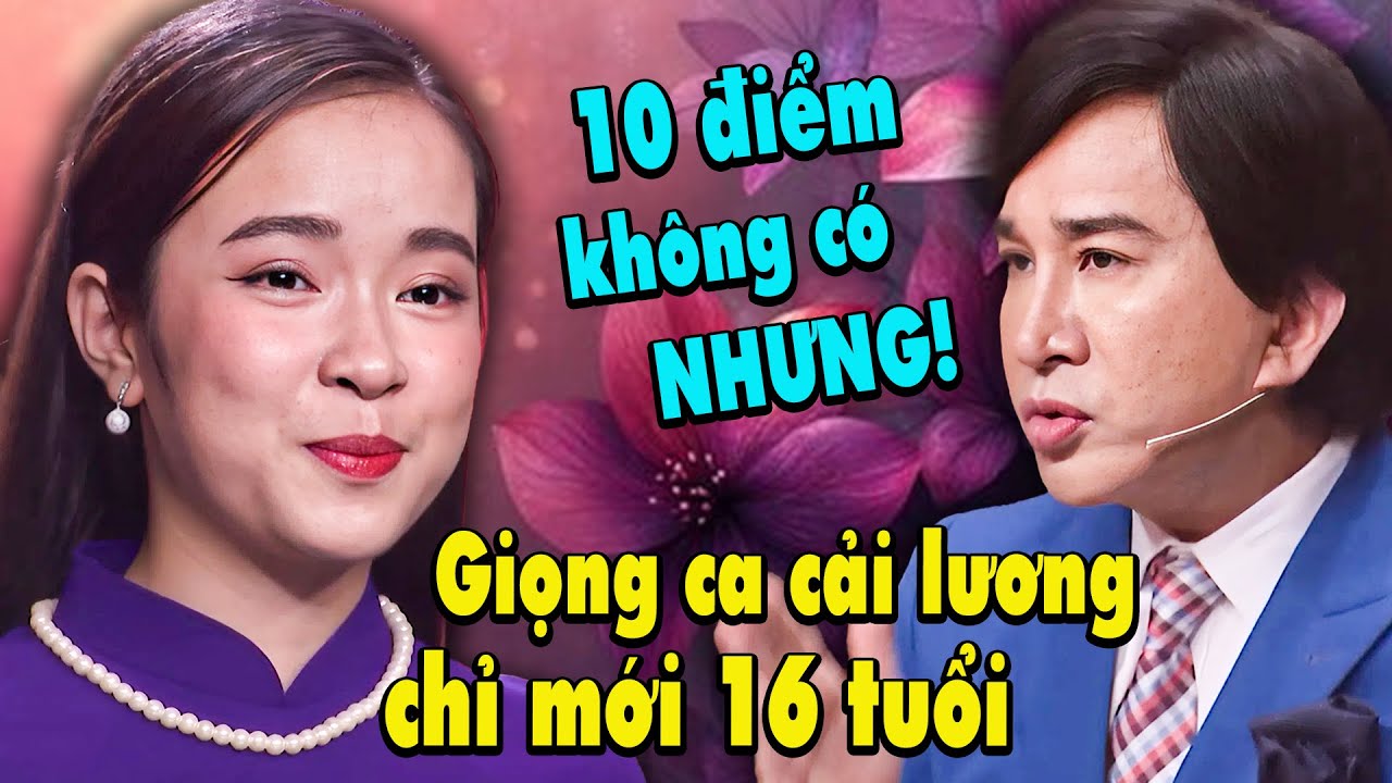 Cô gái 16 tuổi hóa thân NSƯT PHƯỢNG HẰNG được giám khảo KHEN NGỢI KHÔNG NGỚT | MÊ CA CỔ | THVL