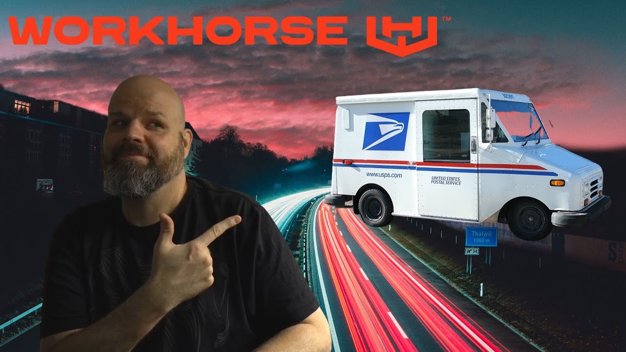 Workhorse Breaking News Up Big