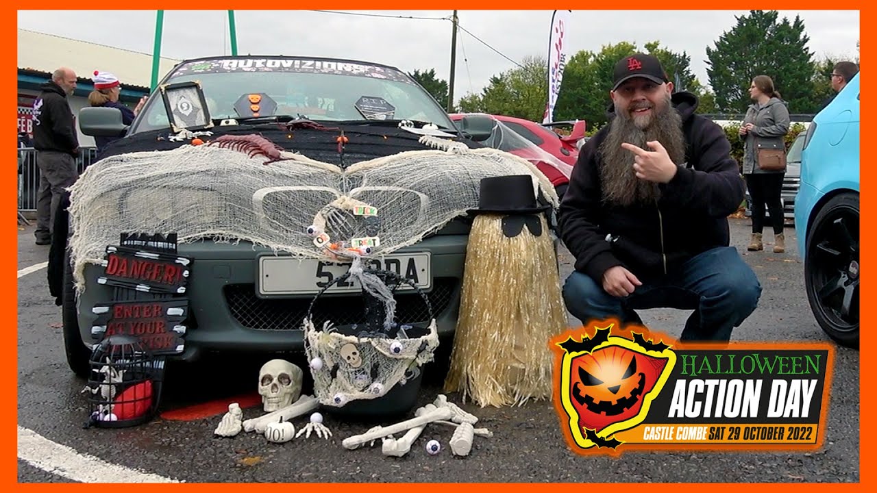 HALLOWEEN ACTION DAY 2022 - Castle Combe Circuit Gets Spooky 👻🎃 *Drifting*