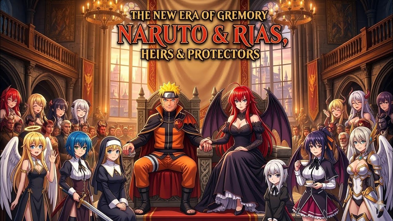 What If Naruto Saved The Gremory Clan From Ruin And Married Into The Family As The Strongest Heir