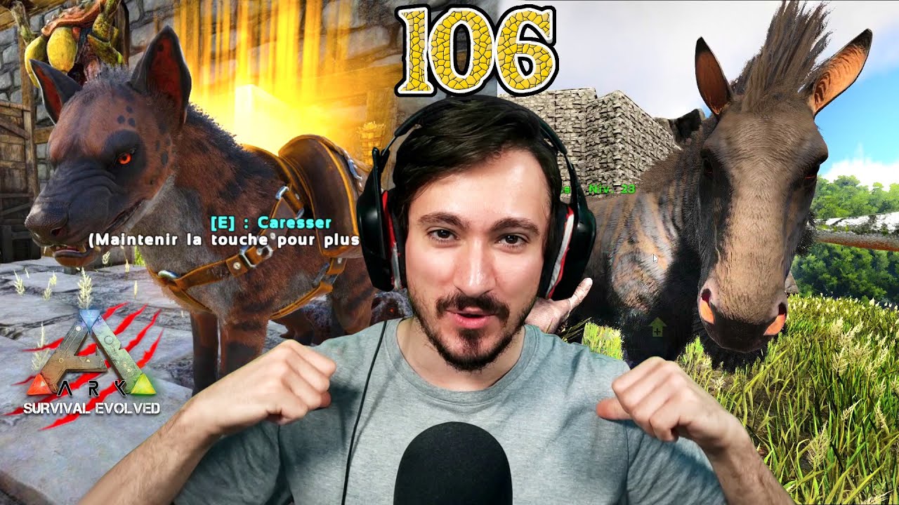 JE TAME DES NOUVELLES CRÉATURES MAGNIFIQUES !! [ARK Episode 106]