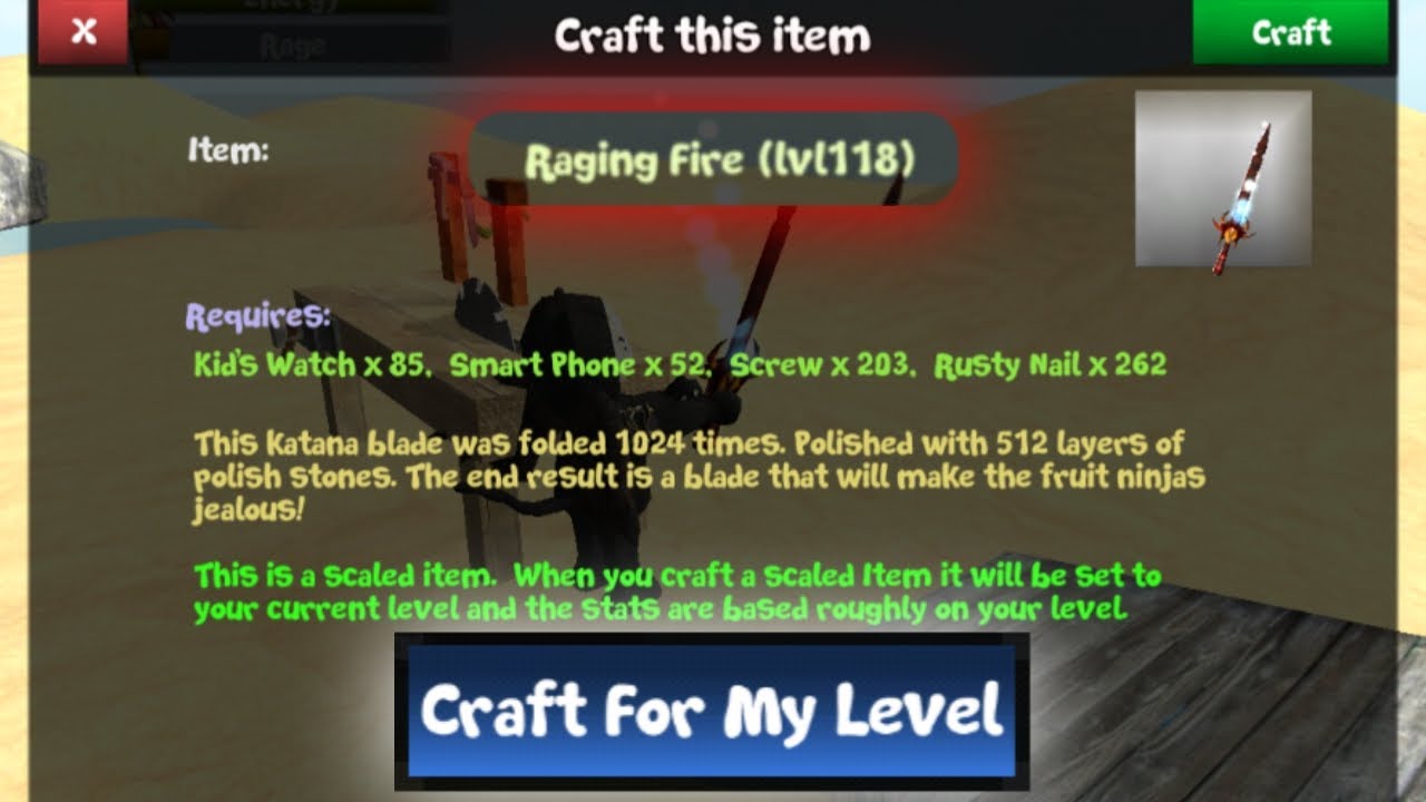 New Crafting Station Update In City of Chaos!