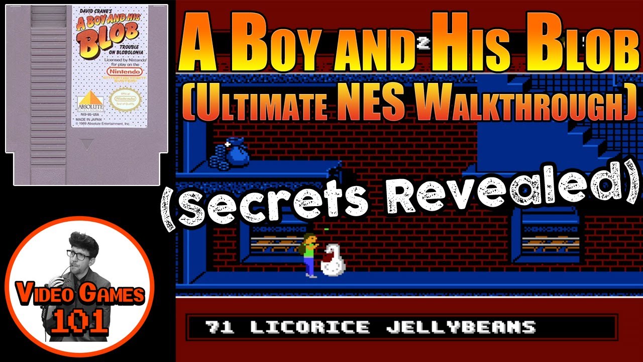 A Boy and His Blob Walkthrough | Video Games 101