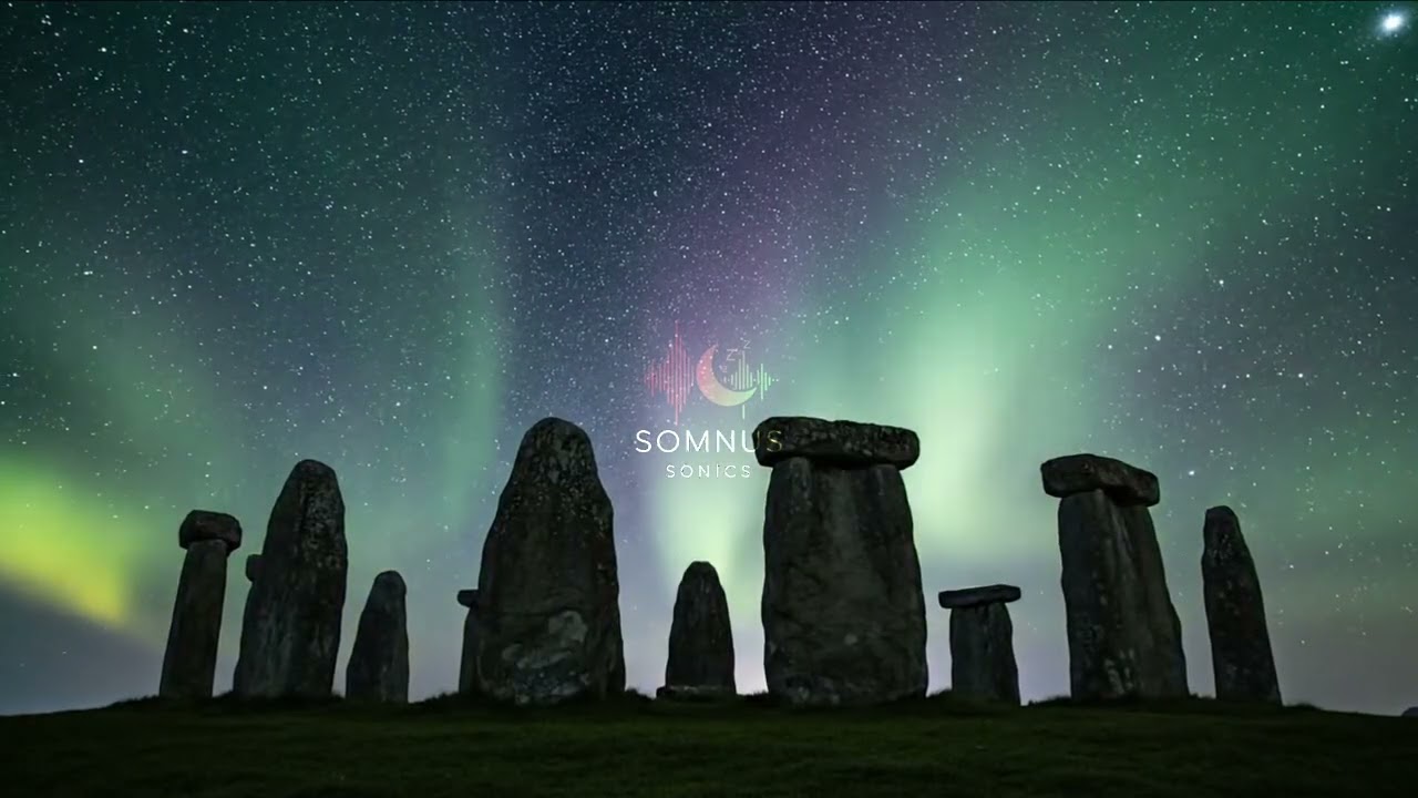 Ancient Stone Circle Ambience | Deep Drone & Ethereal Music | for Energy Meditation & Sleep