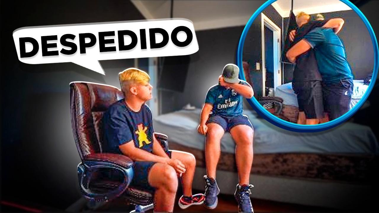 DEMITI MEU CÂMERA - CHOREI COM A REAÇÃO DELE