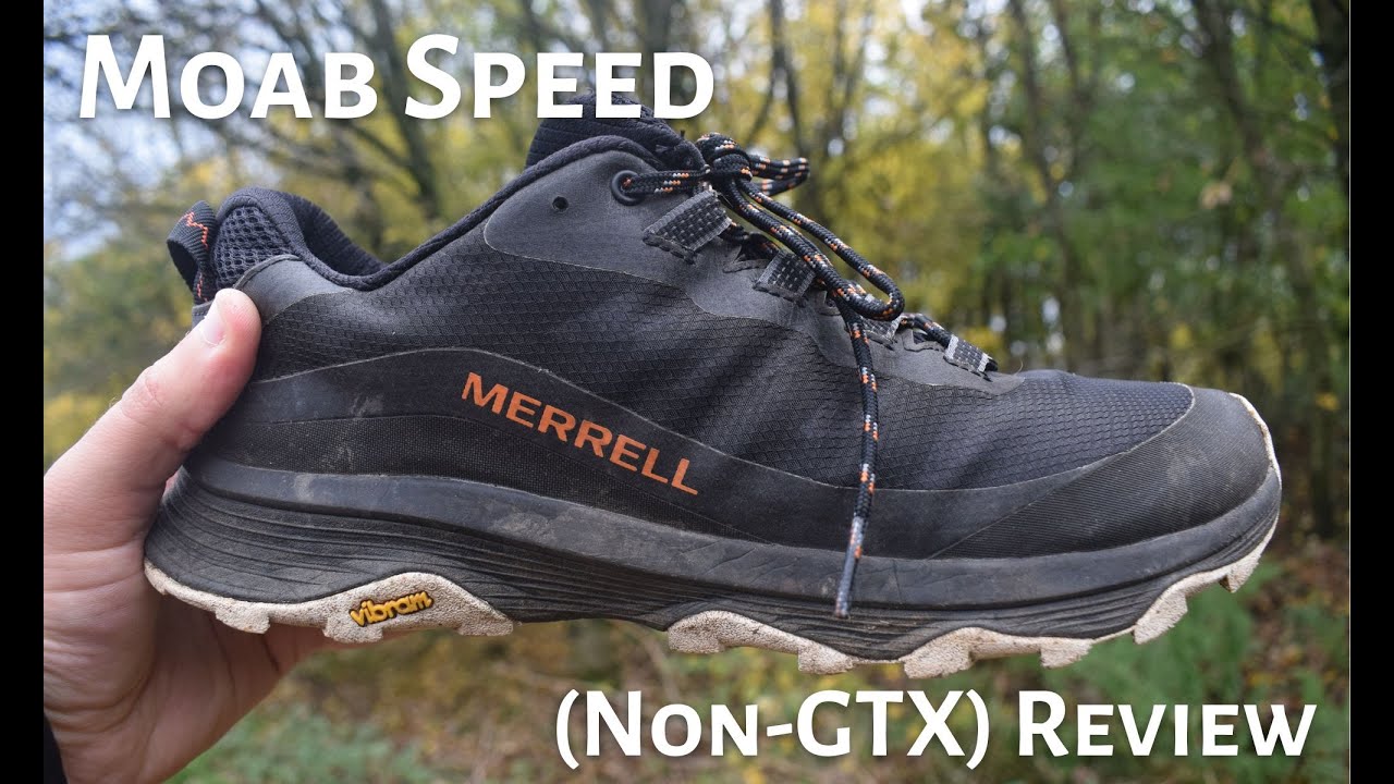 BEST Hiking Trainers? Merrell Moab Speed (Review).