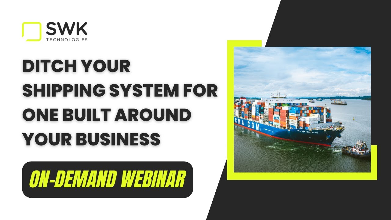 4 Reasons to Ditch Your Shipping System for One Built Around YOUR Business
