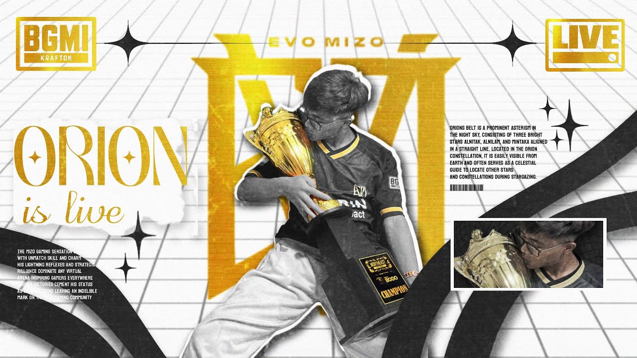 Orion is Live | 15K Grand Finale PoV | EvoOrion77 | EvoMizo