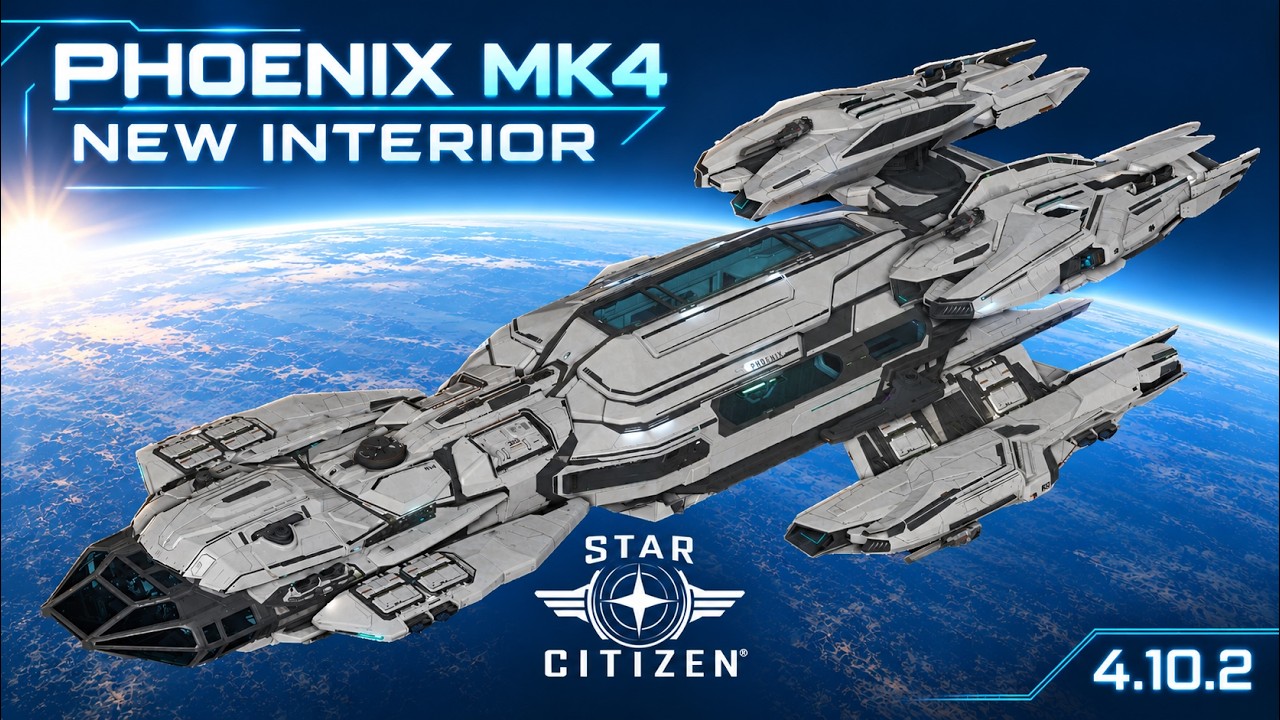 Star Citizen - Constellation Phoenix tour.