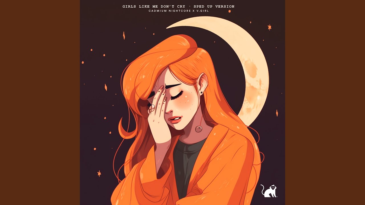 girls like me don't cry (Sped Up)