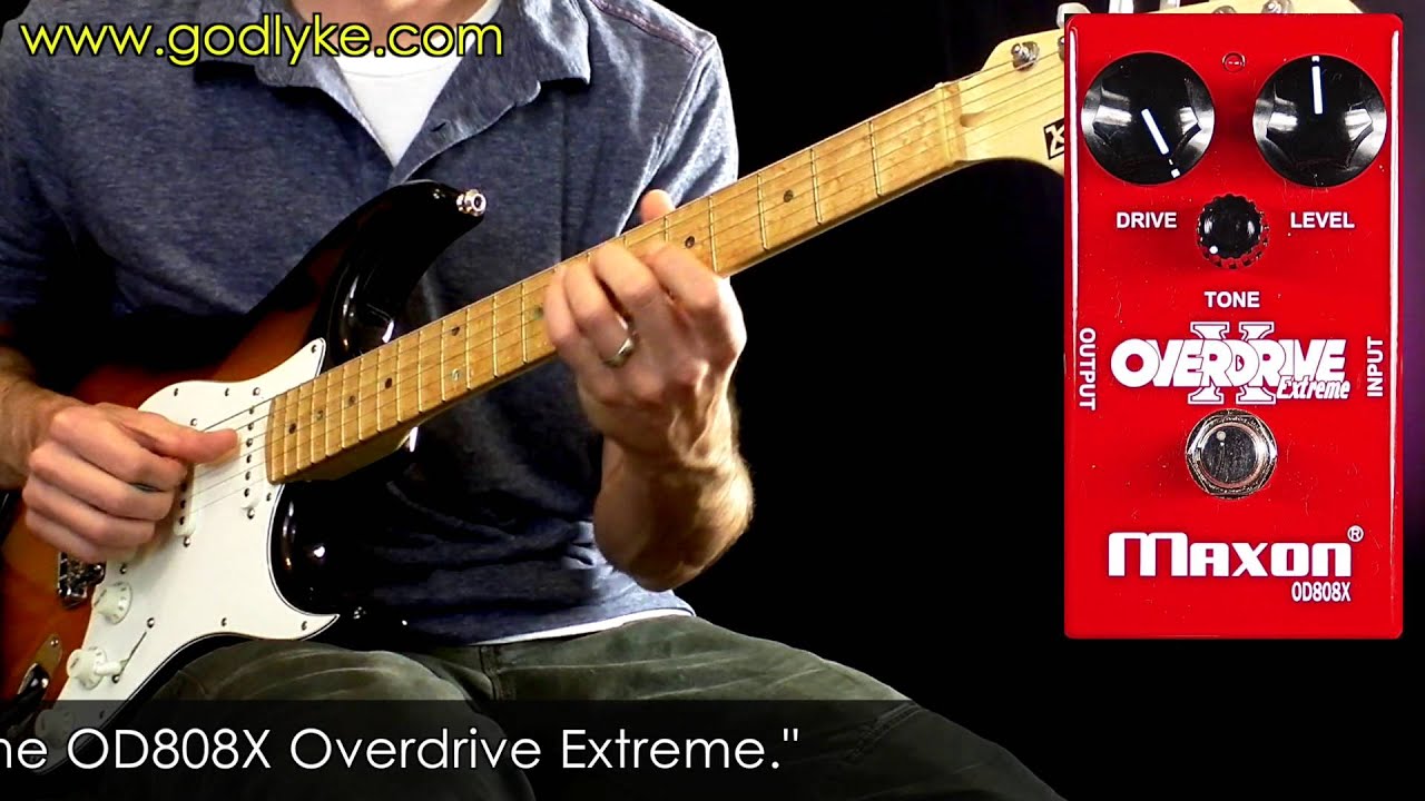 Maxon Overdrive Extreme OD808X
