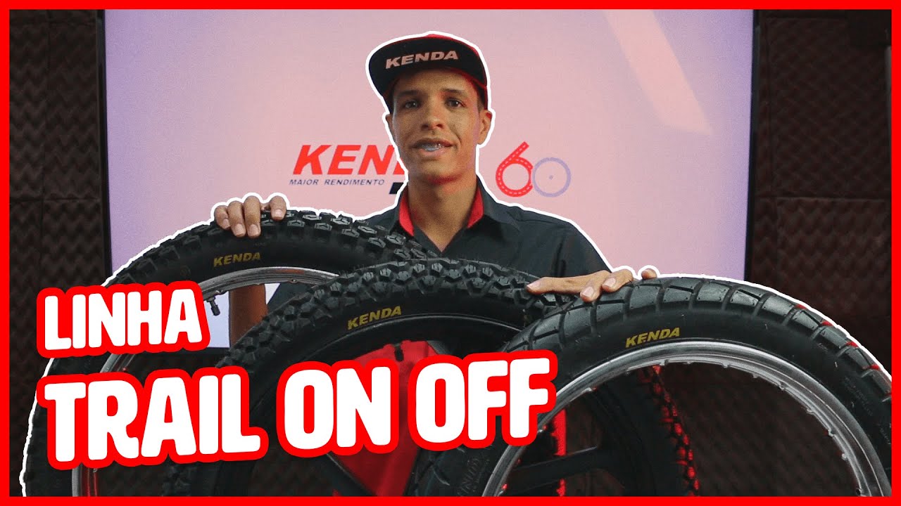 LINHA TRAIL ON-OFF! K761, K270 E K280!