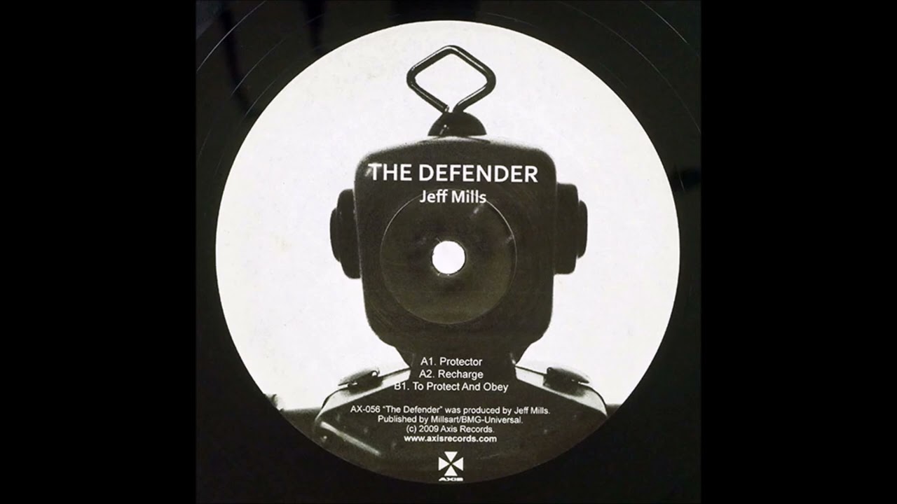 Jeff Mills - Protector [AX-056]