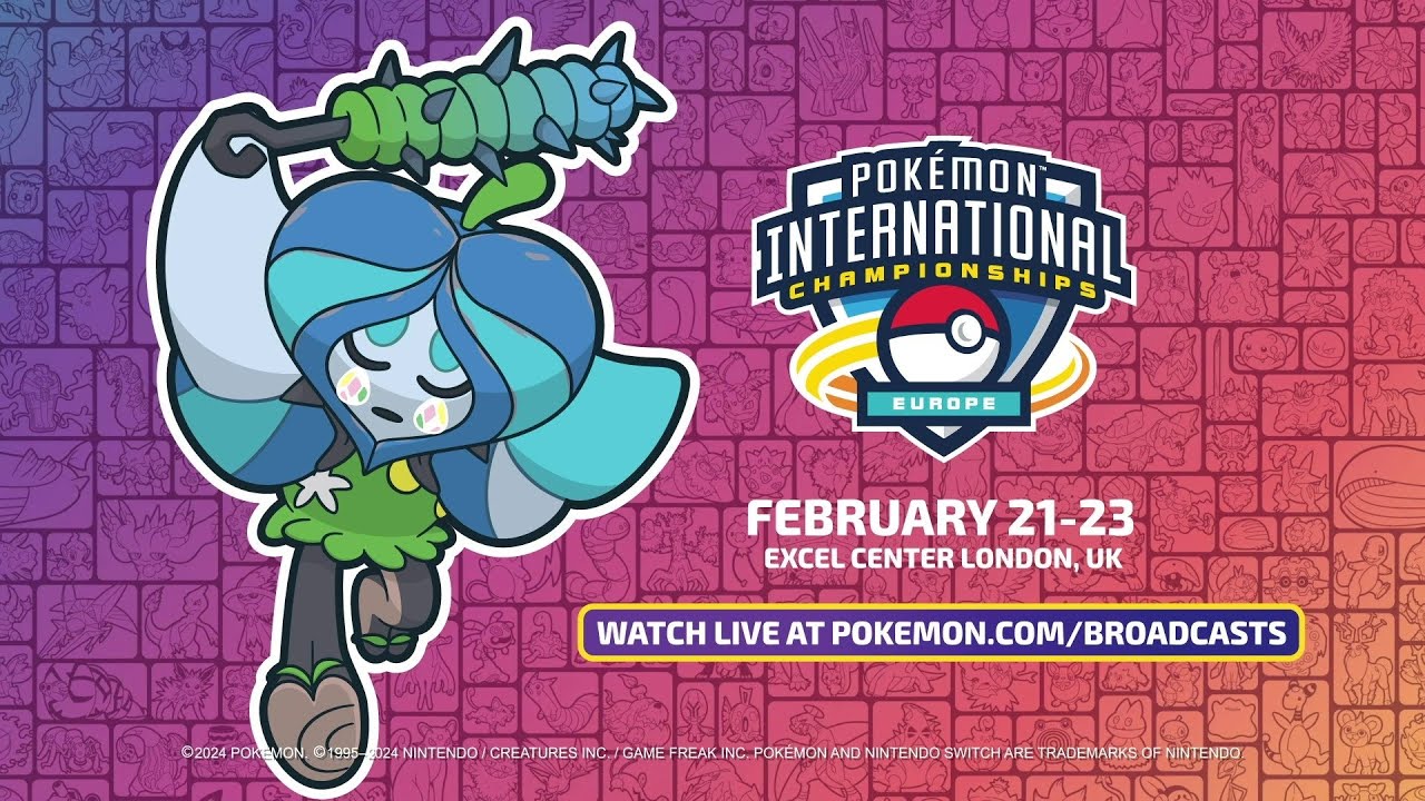 Pokémon International Championships, London | EUIC 2025