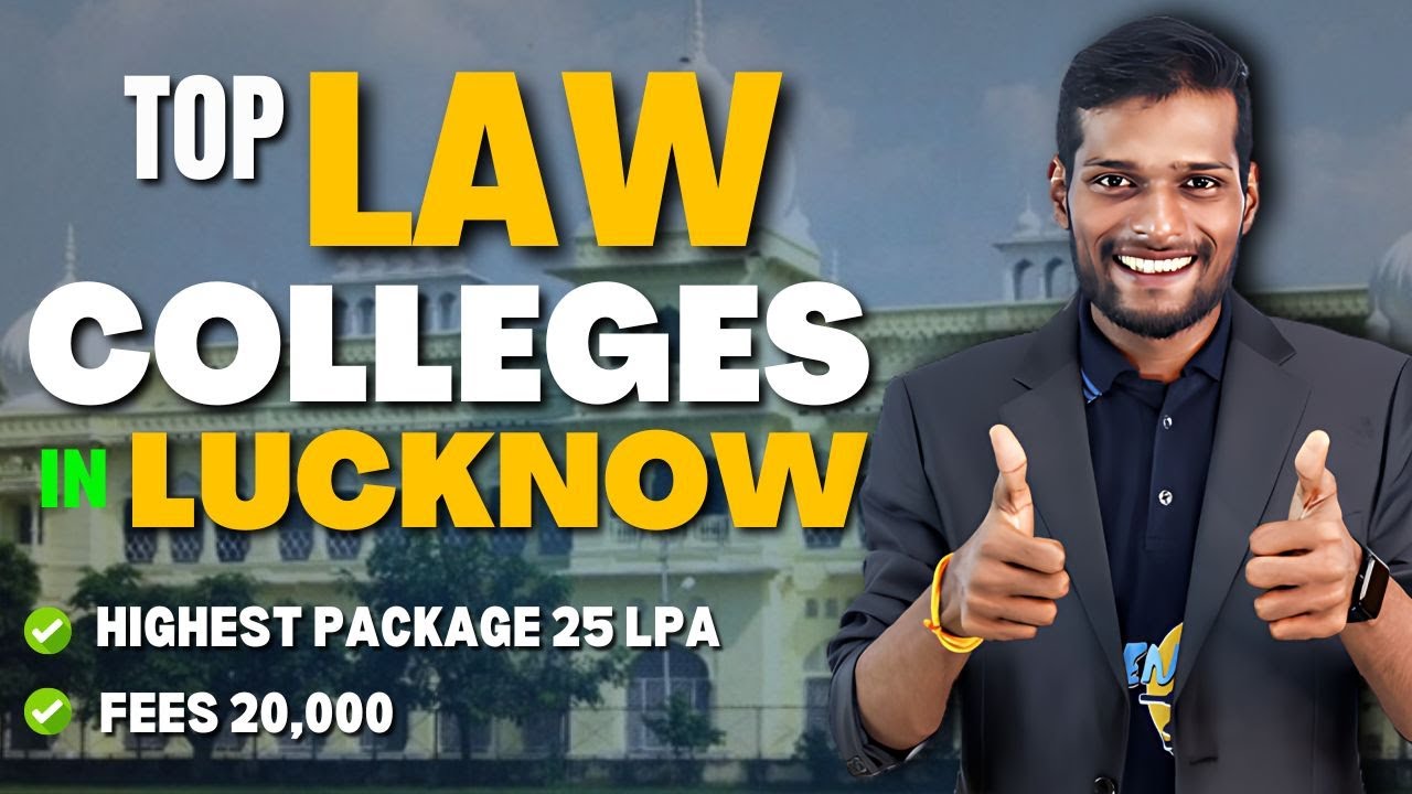 TOP 10 LAW COLLEGES IN LUCKNOW | COMPLETE DETAILS |EXAM | CUT OFF| PLACEMENT