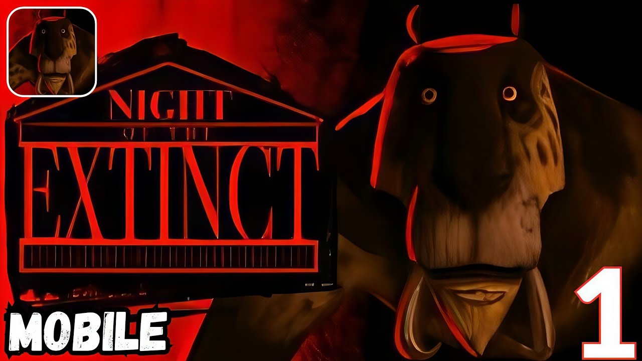 Night Of The Extinct | Horror Paranormal Adventure Mobile Gameplay Part 1 (Android/Ios) #horror 