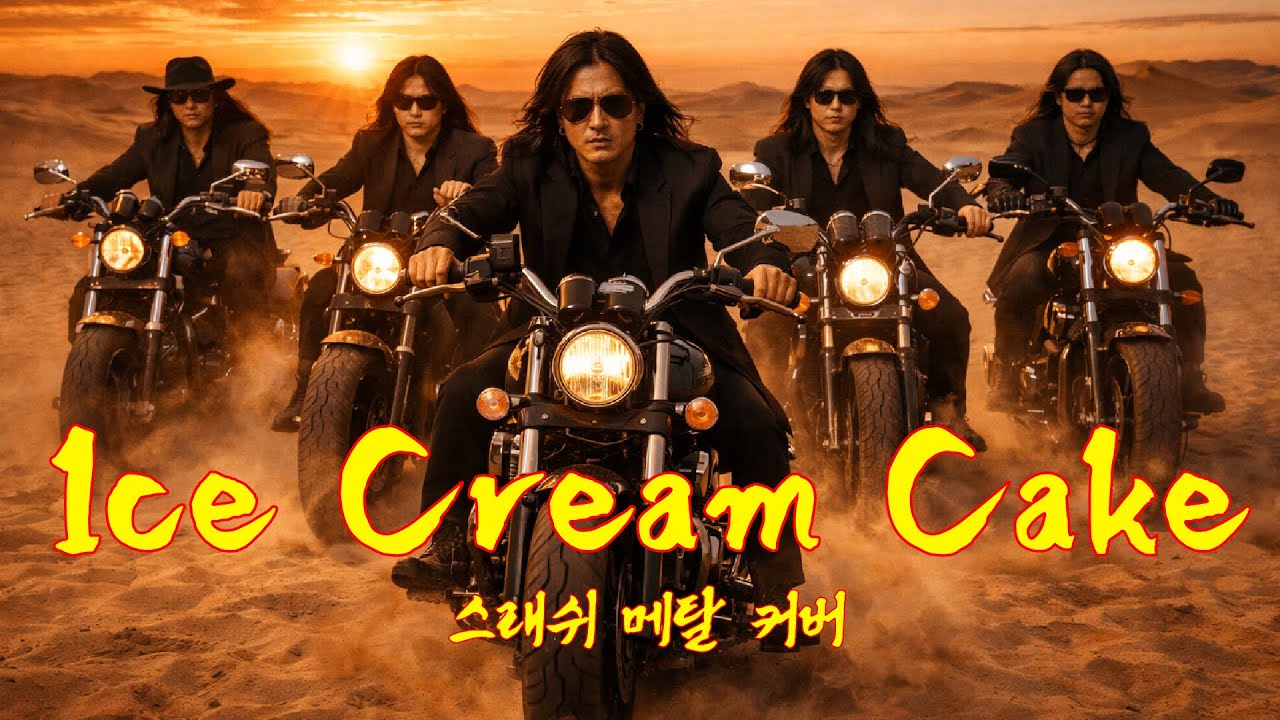Ice Cream Cake - 레드벨벳 (Thrash Metal Cover)