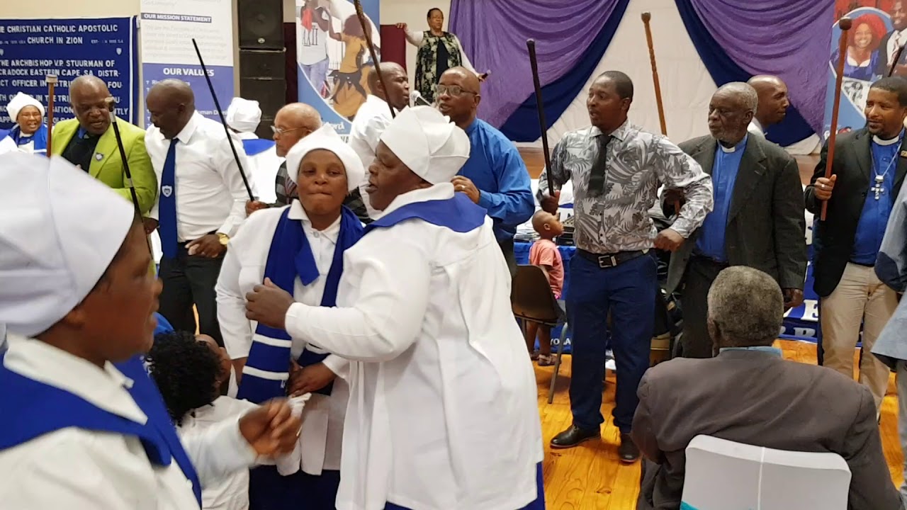 Eric Lothe & The CCAC in Zion - Nkosi Sihlangene