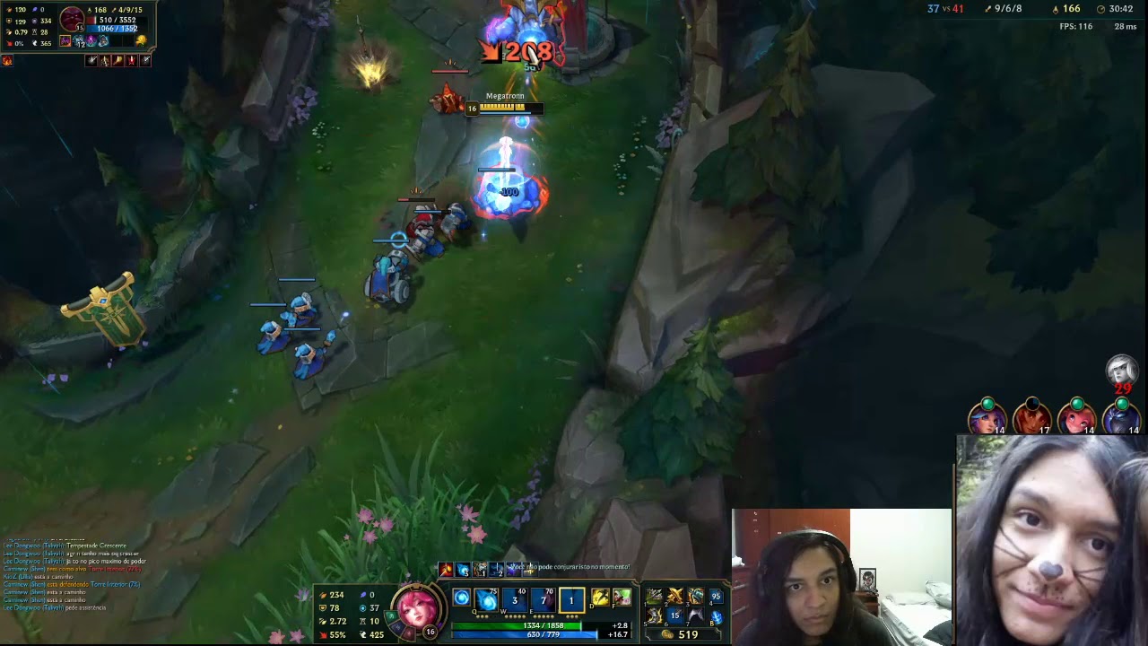 MEGATRON SOLANDO TANK COM SUA AHRI AD