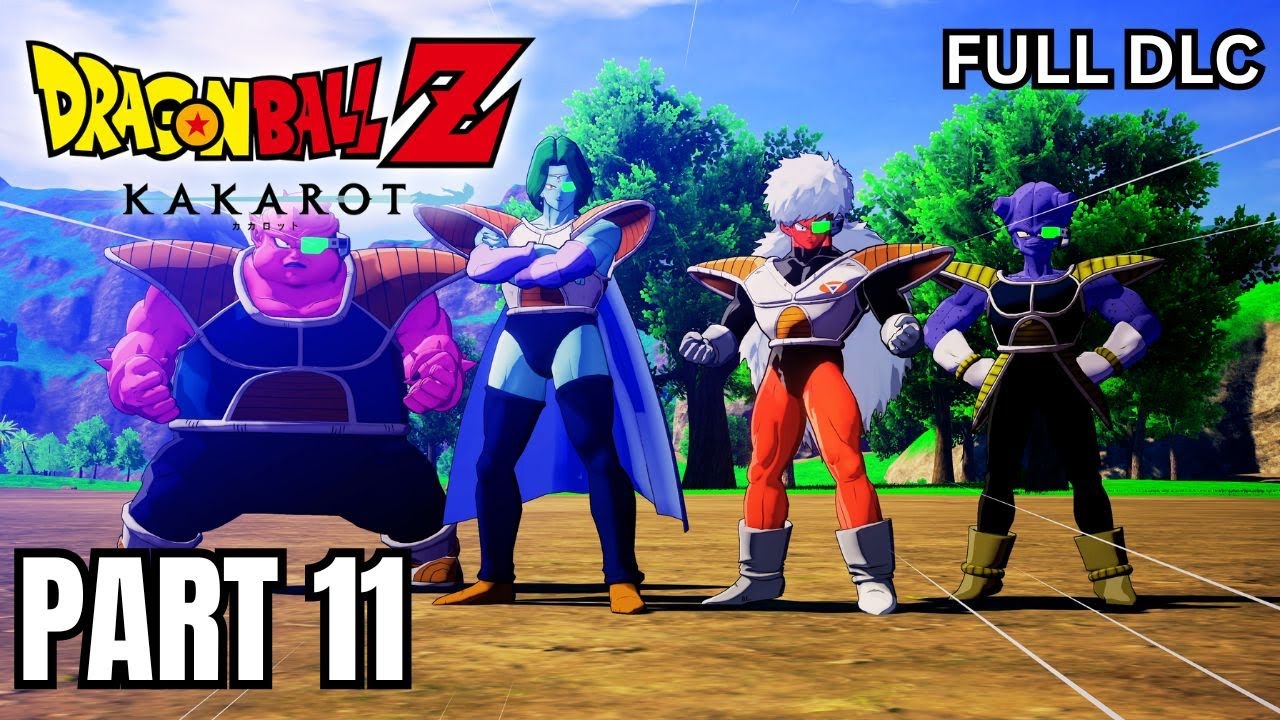 DBZ Kakarot: A New Power Awakens DLC 2 - Walkthrough Gameplay Part 11 - SSGSS VEGETA VS FRIEZA FORCE