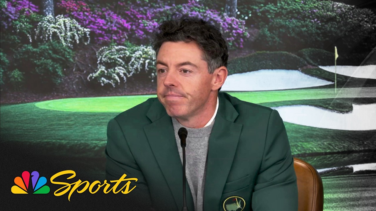 Rory McIlroy's Masters return as champion 'a dream come true' | Golf on NBC Sports
