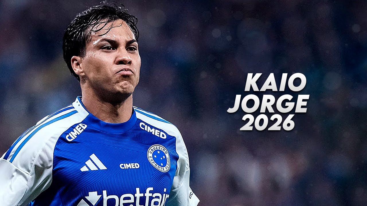 Kaio Jorge 2026 - Pure Talent - Skills, Goals & Assists - HD