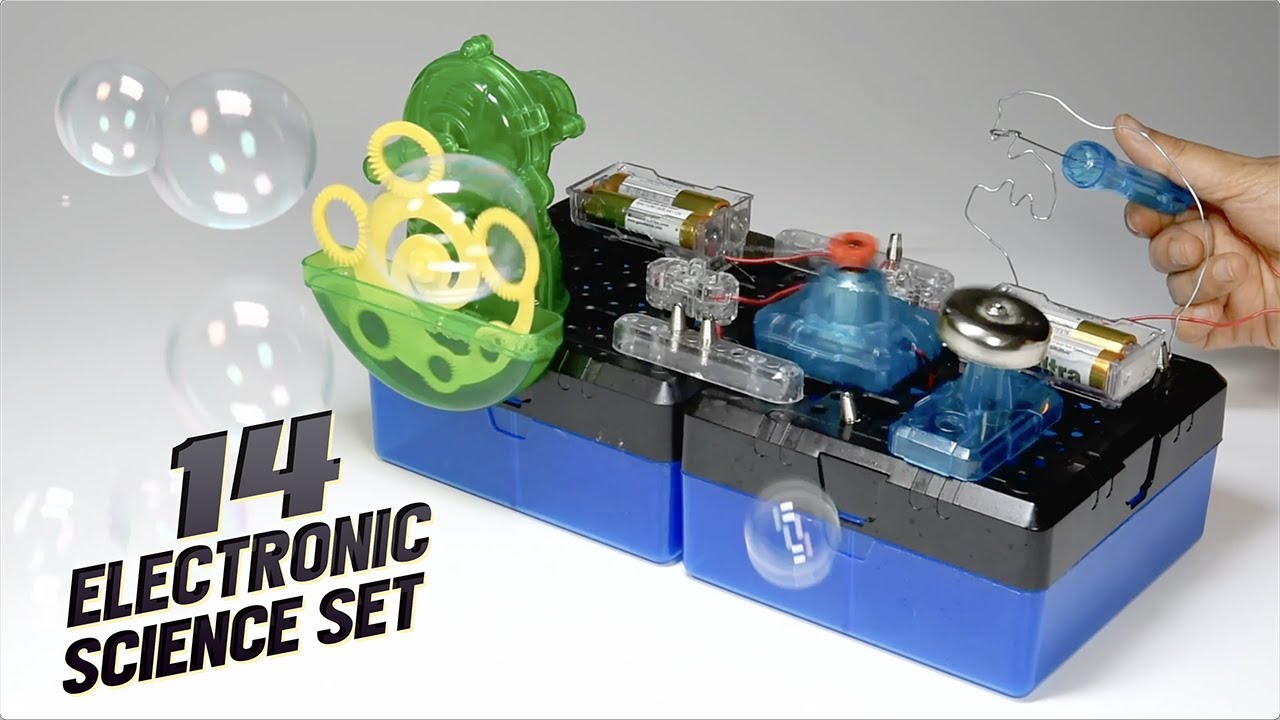 38914 14 Electronic Science Set