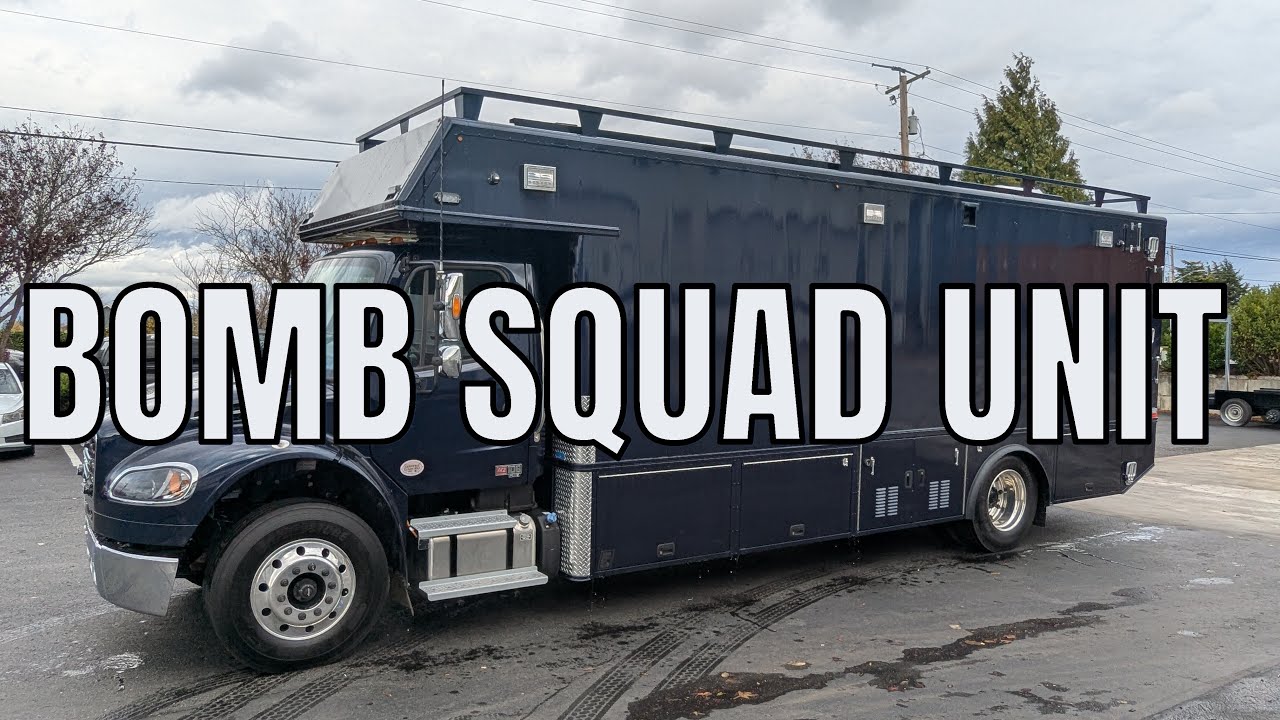 BOMB SQUAD UNIT - BELLINGHAM POLICE DEPARTMENT