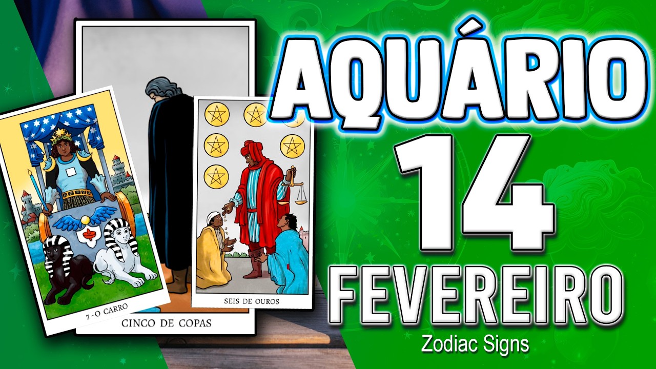 aquário ♒ ❤️ 𝐄𝐒𝐒𝐀 𝐏𝐄𝐒𝐒𝐎𝐀 𝐕𝐀𝐈 𝐄𝐍𝐓𝐑𝐀𝐑 𝐍𝐀 𝐒𝐔𝐀 𝐕𝐈𝐃𝐀 😍 14 FEVEREIRO 2026| HORÓSCOPO DE HOJE 🔮 HOROSCOPO