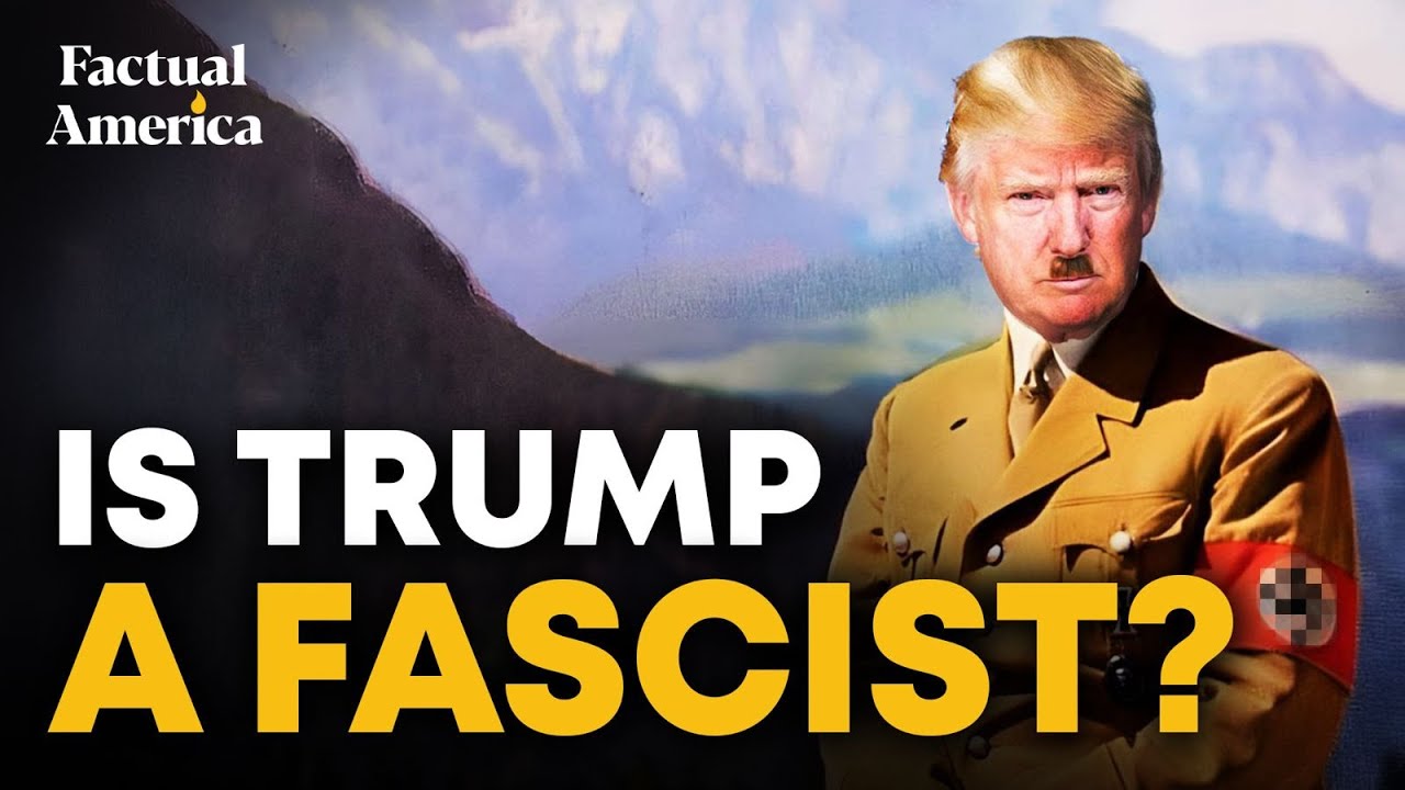 Действительно ли Трамп фашист?