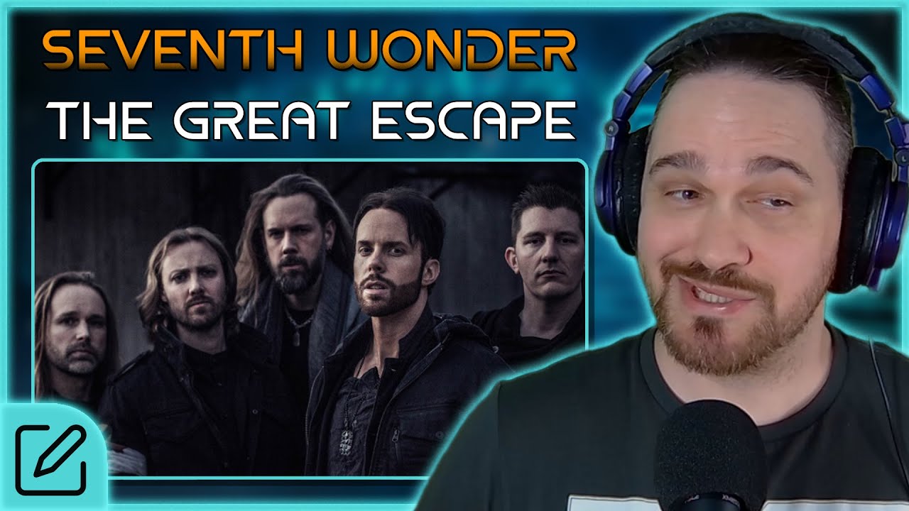 30 MINUTES OF PROG METAL GREATNESS // Seventh Wonder - The Great Escape // Composer Reaction