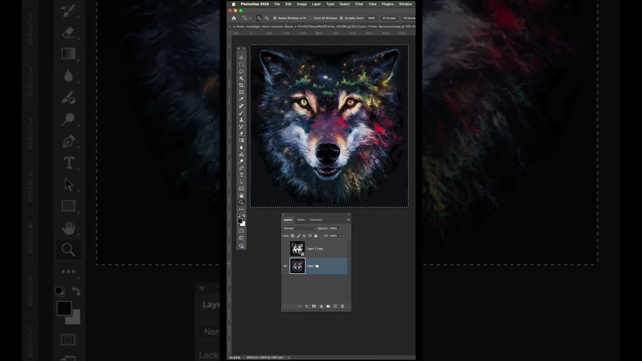 DTF halftoning an image in Photoshop #photoshoptips #photoshoptutorial #dtftransfers