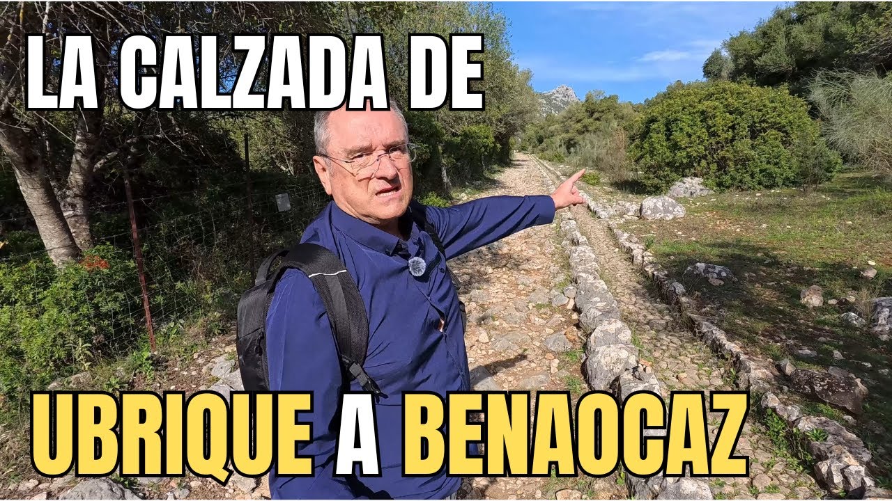 La calzada de Ubrique a Benaocaz
